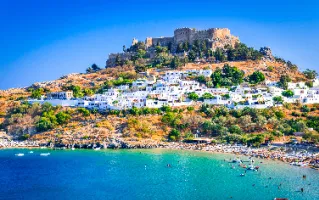 autoverhuur in Rhodes